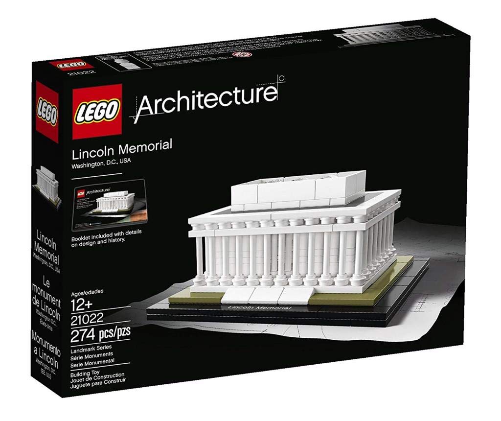 LEGO Architecture 21022 - Lincoln Memorial, Lincoln Memorial