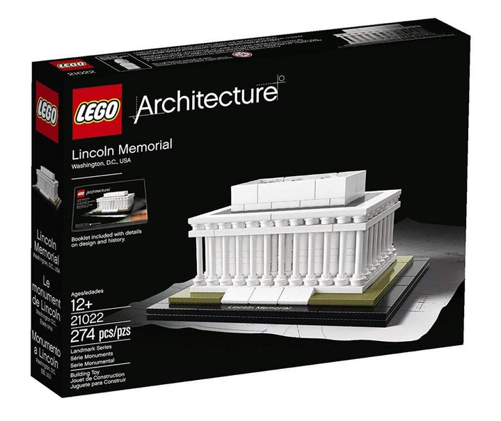 LEGO Architecture 21022 - Lincoln Memorial, Lincoln Memorial