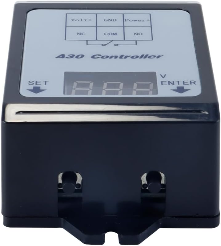 DC-Spannungserkennungs-Steuerrelais 12 24 48 V 60 V Batterielade-/Entladezeitschalter Einstellbare S