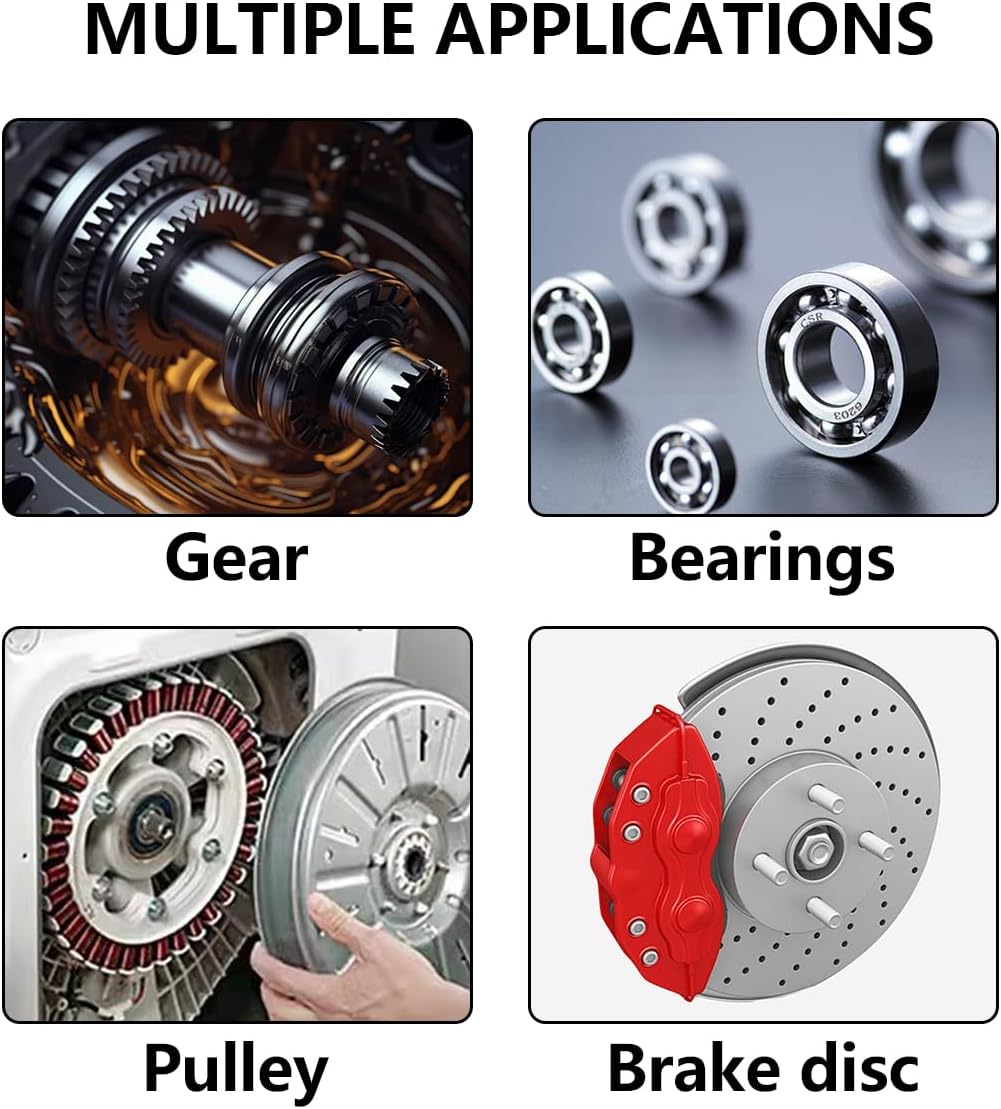 JNNJ Abzieher Werkzeug Lager, Innenlager Abzieher 3 Arm, Zahnradabzieher Abzieher Lagerabzieher, Dre