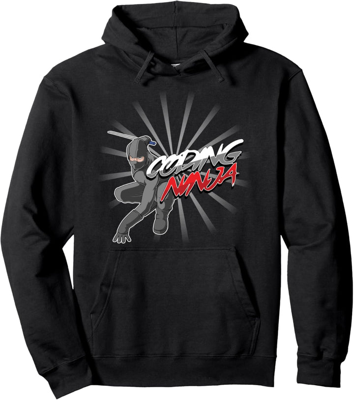Coding Programmierer Programmieren Ninja Coder PC Geschenk Pullover Hoodie
