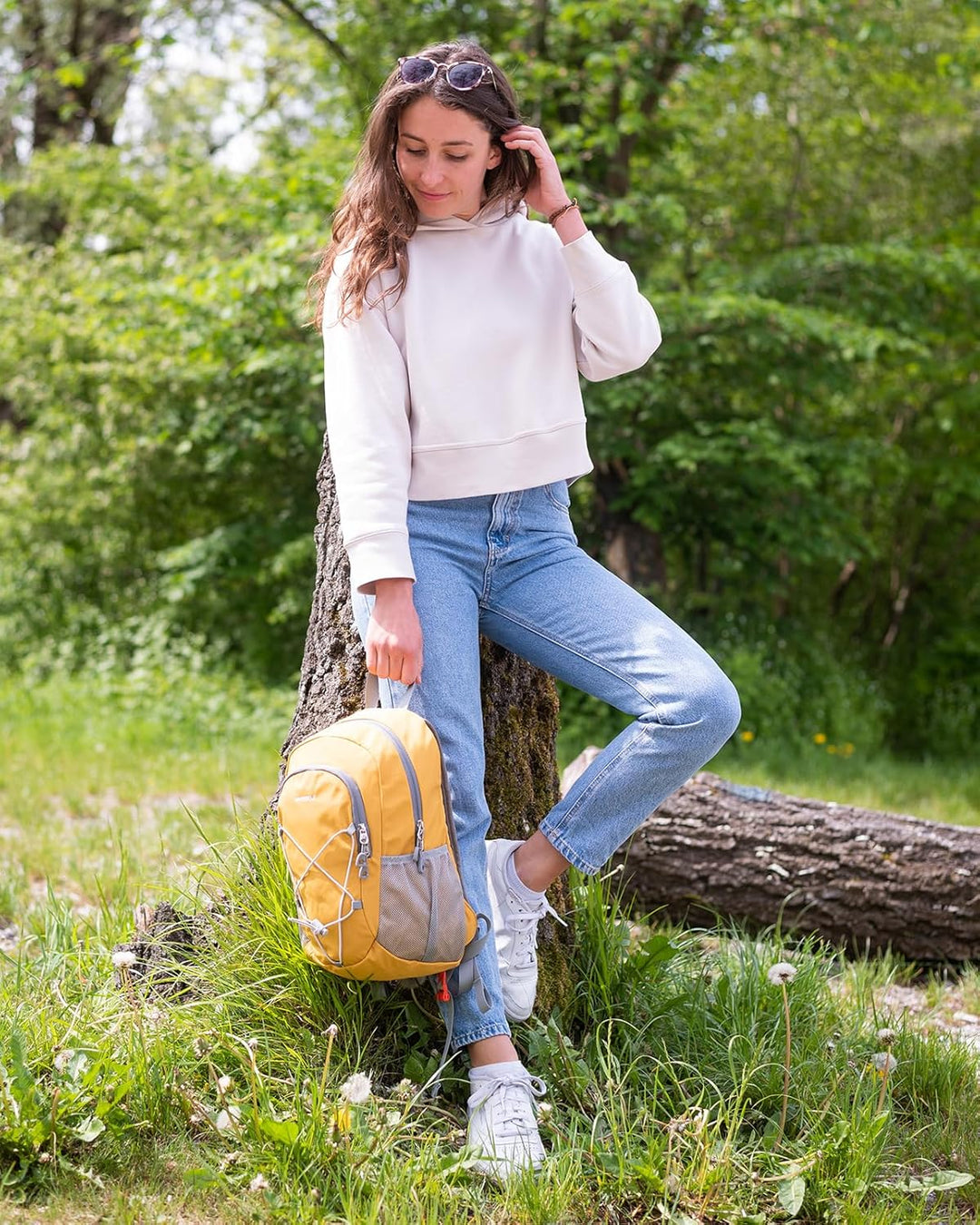 WATERFLY Rucksack Klein Wanderrucksack 12L: Leicht Tagesrucksack Mini Sport Backpack Outdoor Daypack