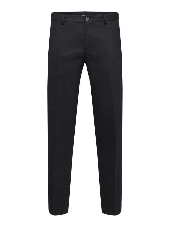 SELETED HOMME Herren Slhslim-Neil TRS B Noos Anzughose 42 Schwarz, 42 Schwarz