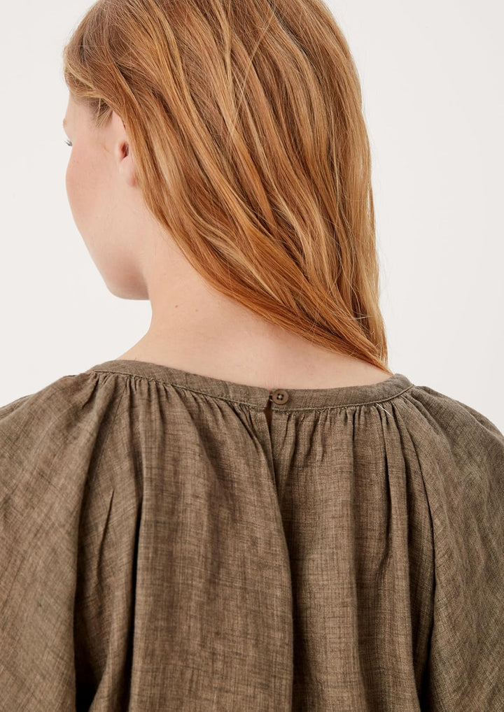 s.Oliver Jumpsuit aus Leinen 38 salbeigrün, 38 salbeigrün