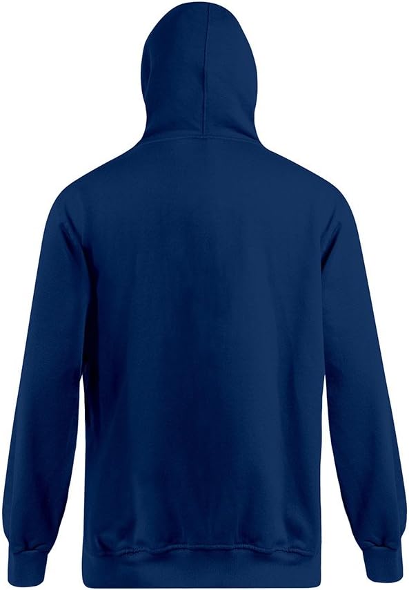 Zip Hoodie Jacke 80-20 Herren, Marineblau, XL