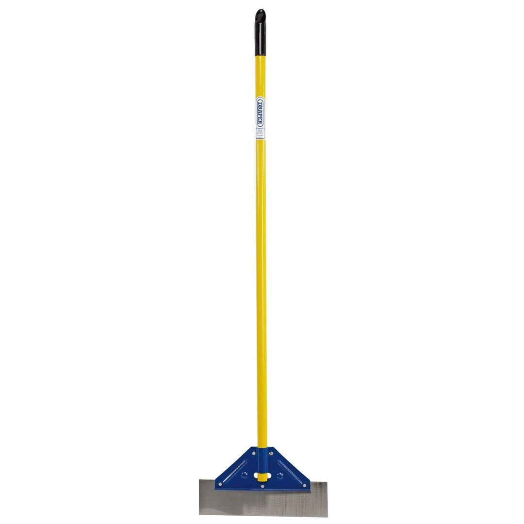 DRAPER Tools 54198 40,6 cm Fussbodenschaber mit langem Griff 16", 16"