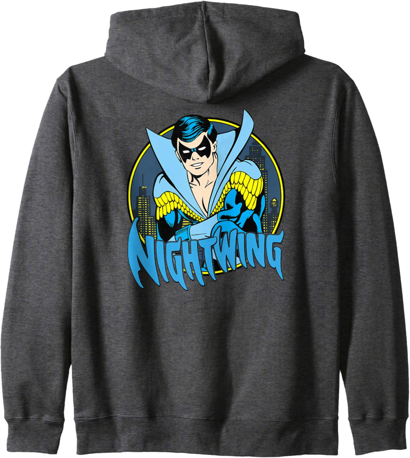 Batman Nightwing Circle Kapuzenjacke