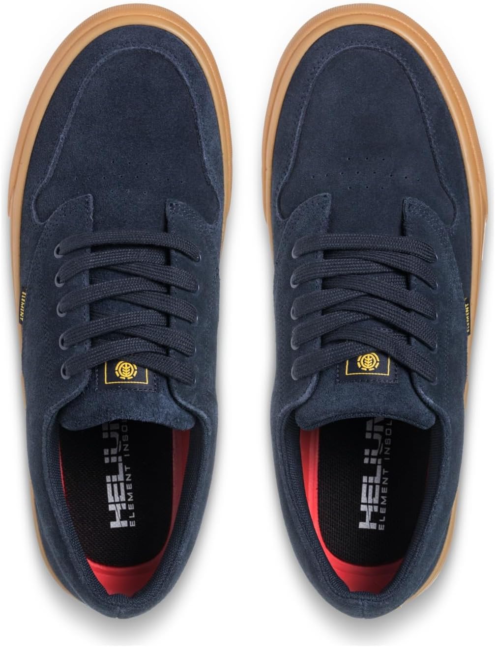 Element Herren Topaz C33 Sneaker 41 EU Navy Gum, 41 EU Navy Gum