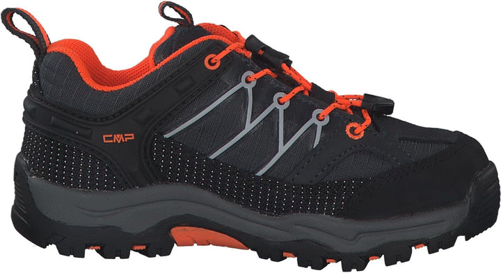 CMP Unisex-Erwachsene Rigel Trekking-& Wanderstiefel 38 EU Anthrazit Orange Antracite Flash Orange,