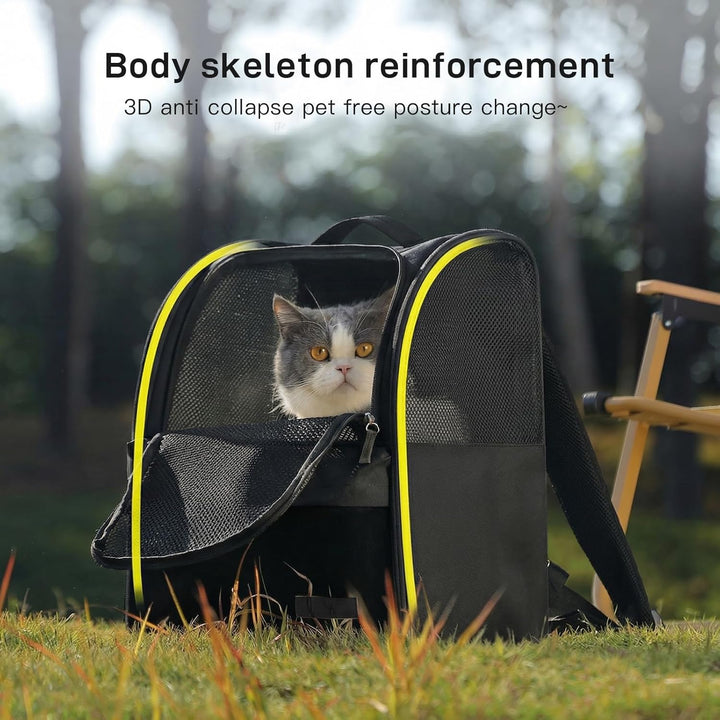 Hunderucksack und Katzenrucksack, 5kg Katzentransporttasche, Katzen Tragetasche Rucksack, Verschleis