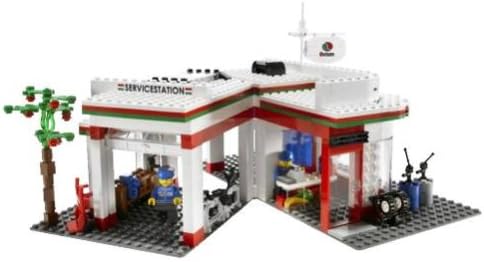 LEGO 10184 - 50 Jahre Town Plan