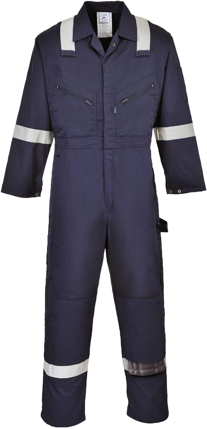 Portwest Iona Overall, Grösse: 4XL, Farbe: Marine, F813NAR4XL 4XL Armada, 4XL Armada