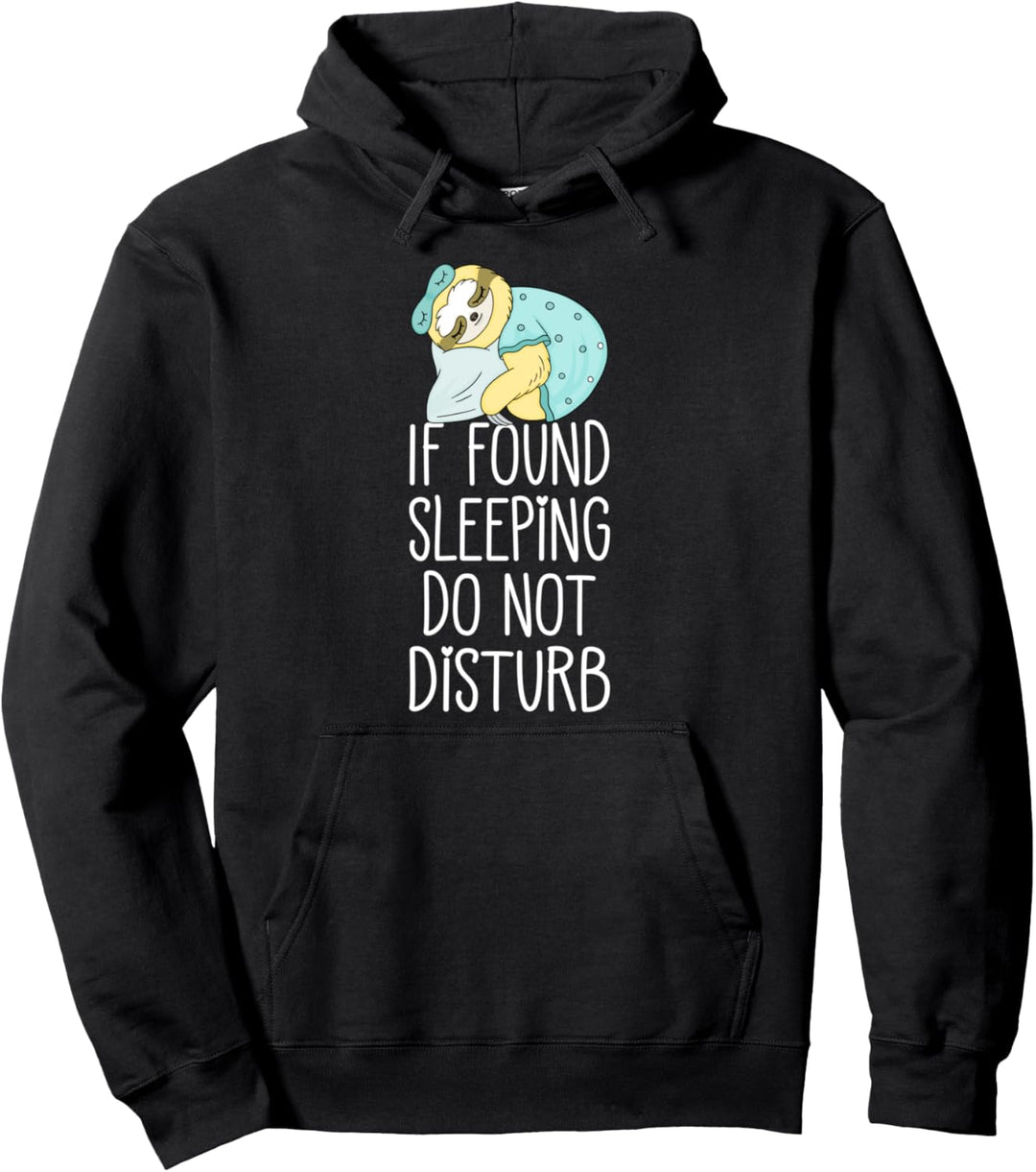 Kids Pajamas for Girls Top Sleeping Pajama Gift Girl Sloth Pullover Hoodie