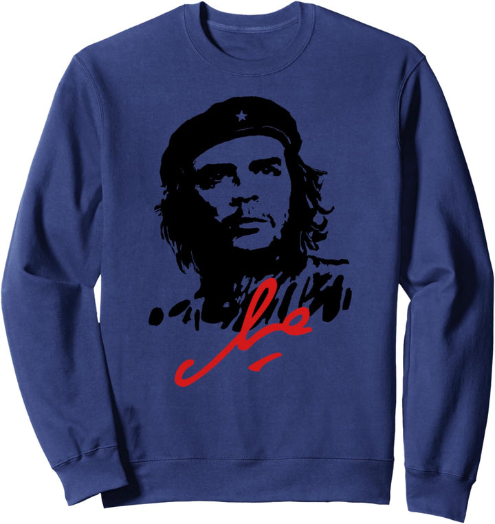 Che Guevara Kuba Rebel Signature Guerilla Icon Revolution Sweatshirt