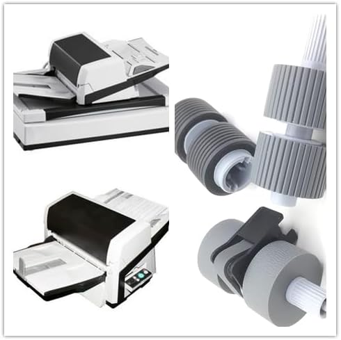 OKLILI PA03576-K010 PA03338-K010 Bremse Roller kompatibel mit Fujitsu fi-6670 fi-6670A fi-6770 fi-67
