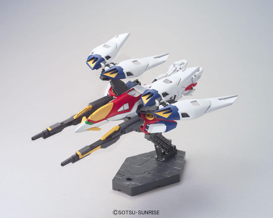 Bandai Hobby HGAC Wing Gundam Zero Model Kit (1/144 Scale)