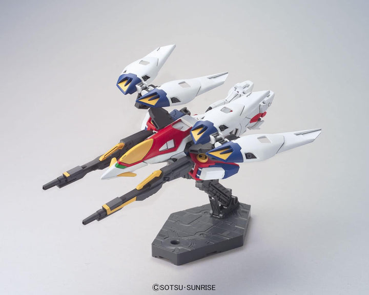 Bandai Hobby HGAC Wing Gundam Zero Model Kit (1/144 Scale)