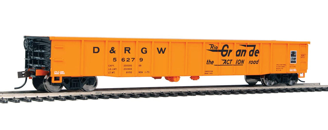 Spur H0 - Walthers Güterwagen Gondola Denver &amp; Rio Grande Western