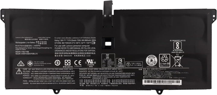 SwarKing Ersatz Akku Kompatibel mit L16M4P60 Ideapad Flex Pro-13IKB Yoga 920-13IKB Glass Series