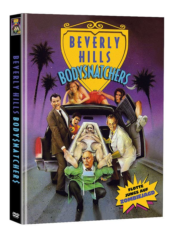 Beverly Hills Bodysnatchers - Mediabook - Cover B - Super Spooky Stories - Limited Edition auf 222 S