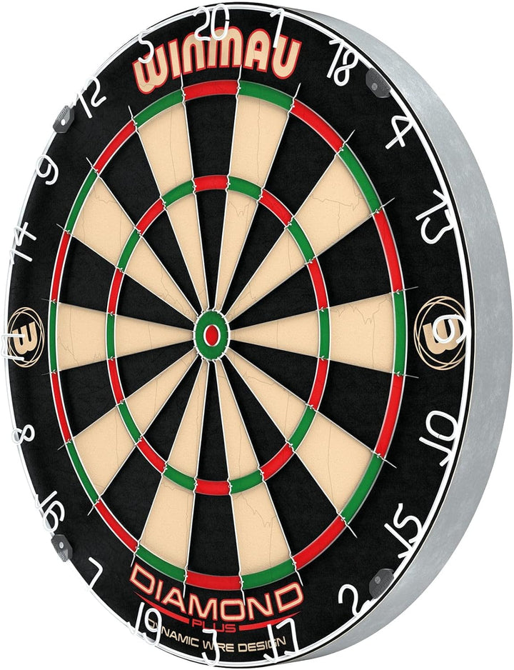 Winmau Diamond Plus Professional Bristle Dartboard Borste, Borste