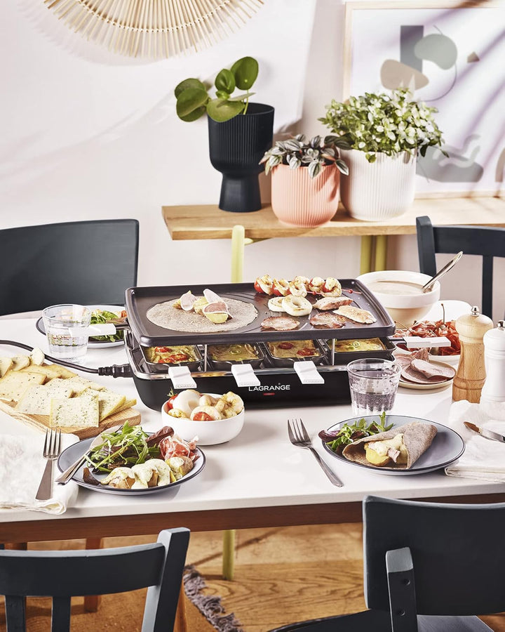 LAGRANGE 179601 Multifunktions-Raclette