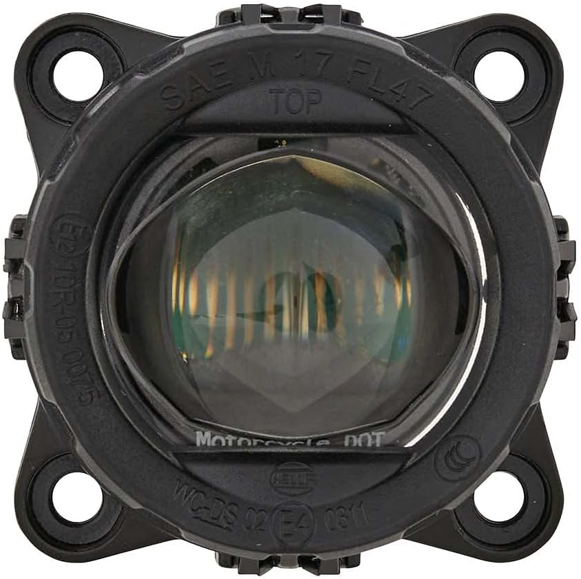 HELLA - LED/symmetrisch-Hauptscheinwerfer - Modul 60 - 12V - Einbau - Lichtscheibenfarbe: transparen