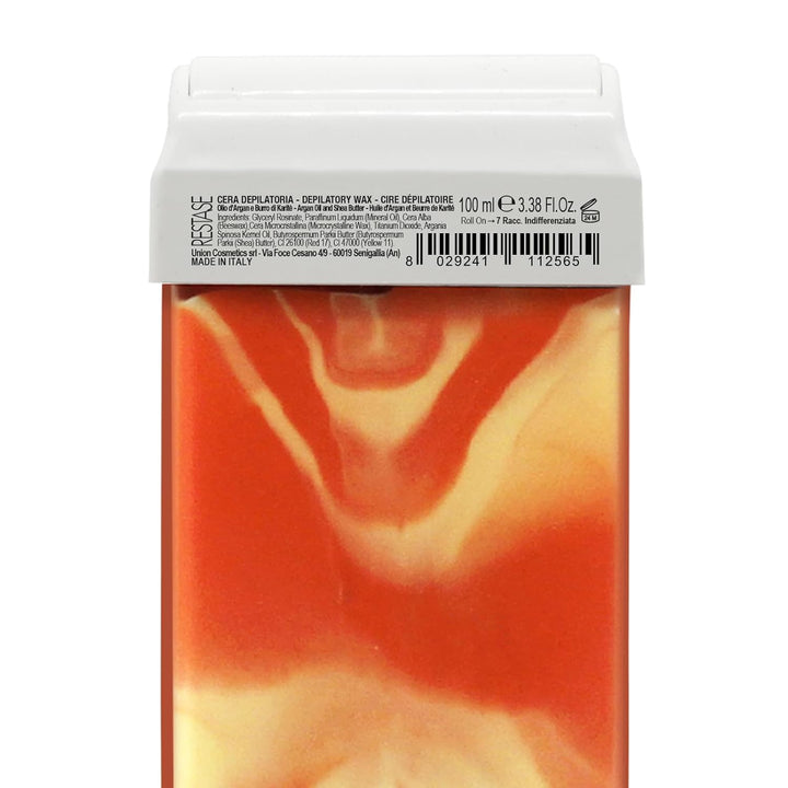 RESTASE | Fettlösliches Enthaarungswachs mit Arganöl und Sheabutter, alle Hauttypen, 100 ml, hergest