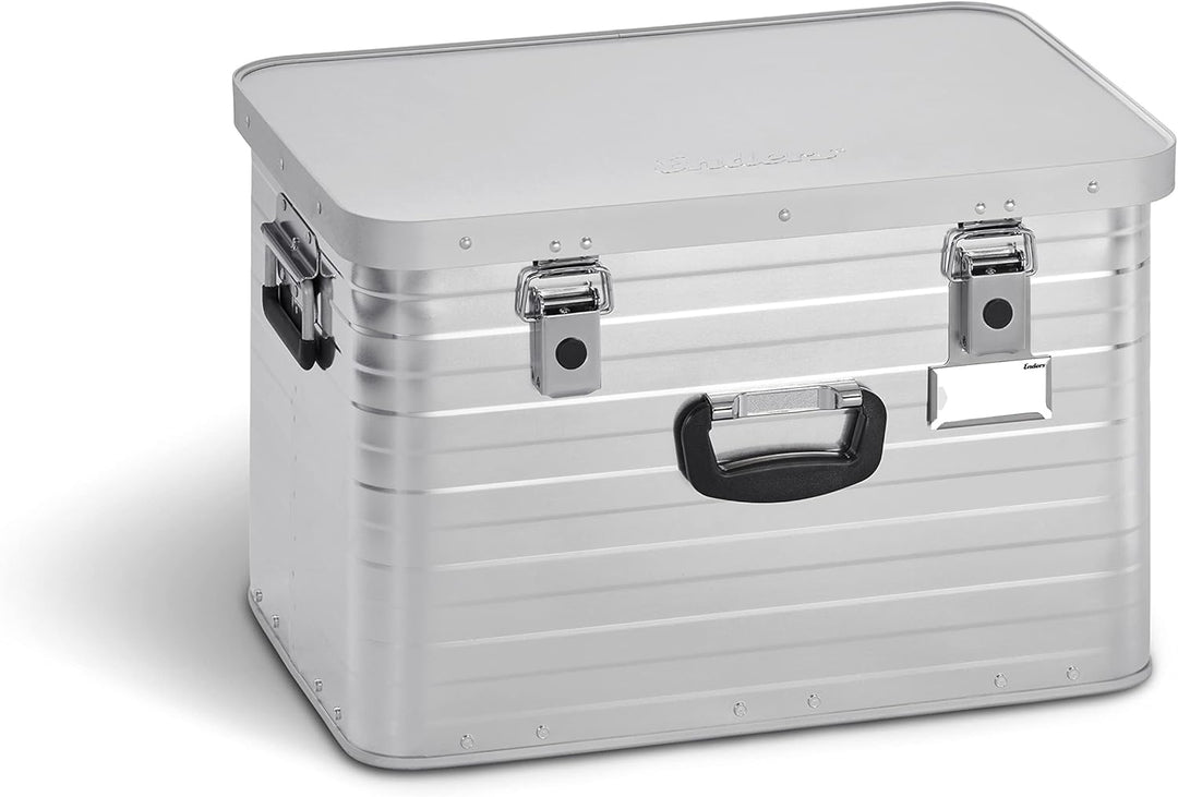 Enders Alubox TORONTO 63 L - Aluminiumbox mit 1 mm Wandstärke, extra stabil, spritzwasser- und staub