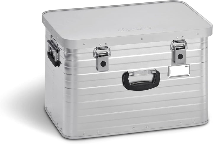 Enders Alubox TORONTO 63 L - Aluminiumbox mit 1 mm Wandstärke, extra stabil, spritzwasser- und staub
