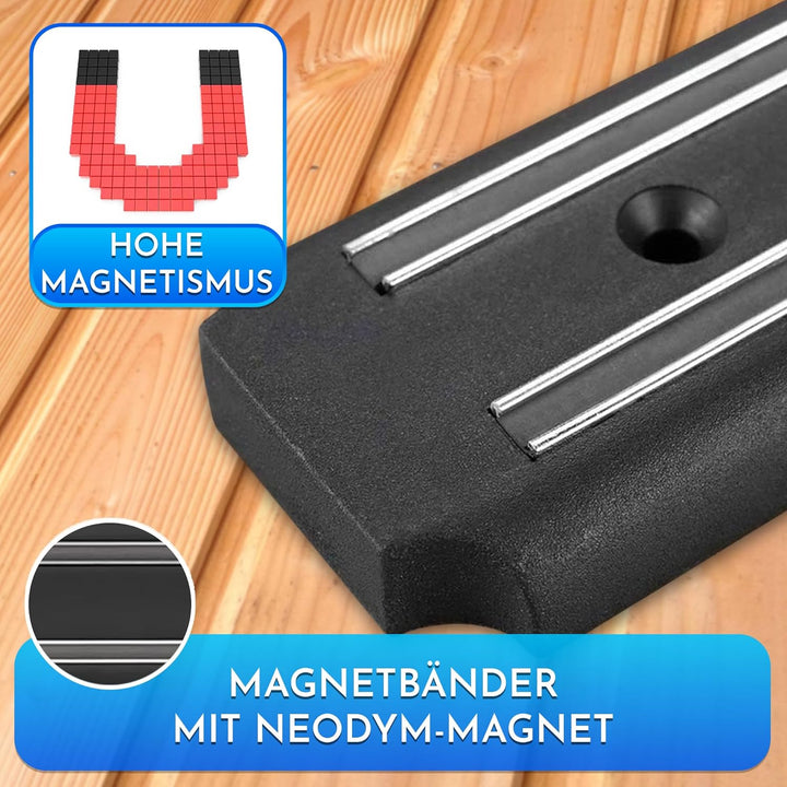 Magnetleiste werkzeug 4 Stück 33 cm x 5 cm magnet werkzeughalter