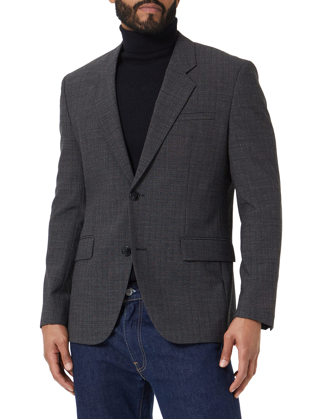 HUGO Herren Jacket 98 Medium Grey38, 98 Medium Grey38