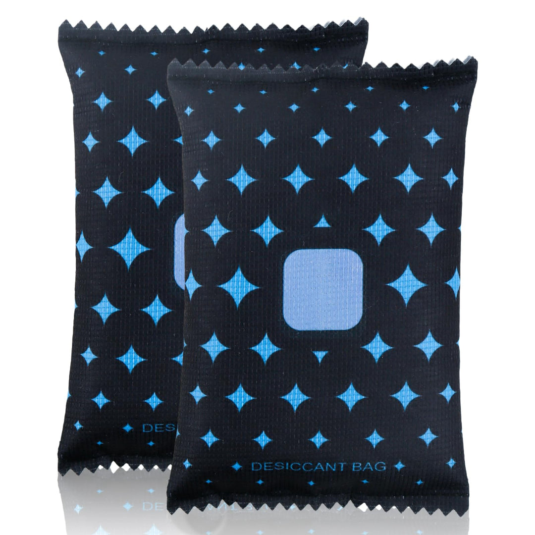 Auto Entfeuchter Beutel, 2 x 200g Universal-Entfeuchter-Kissen, Wiederverwendbare Luftentfeuchter Be