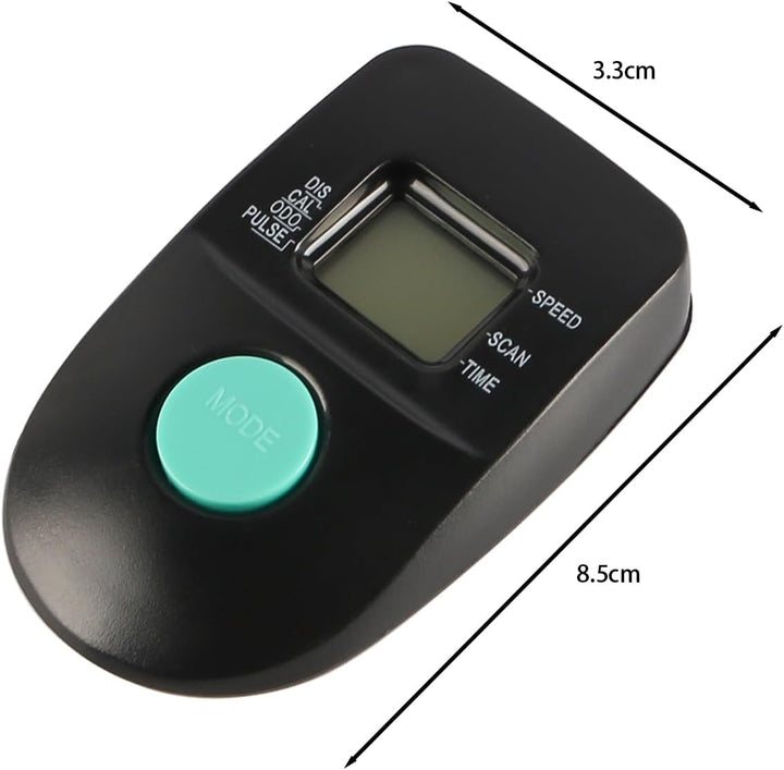 Heimtrainer-Geschwindigkeitsmesser-Anzeigemonitor Stepper-Zähler Heimtrainer-Anzeigemesser Walker-Ge