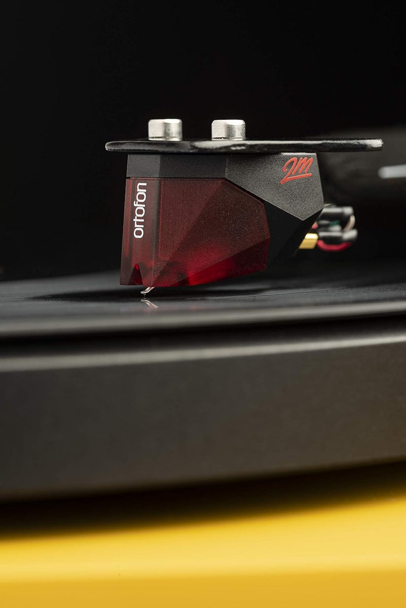 Pro-Ject Debut Carbon EVO, Audiophiler Plattenspieler mit Carbon Tonarm, elektronischer Geschwindigk