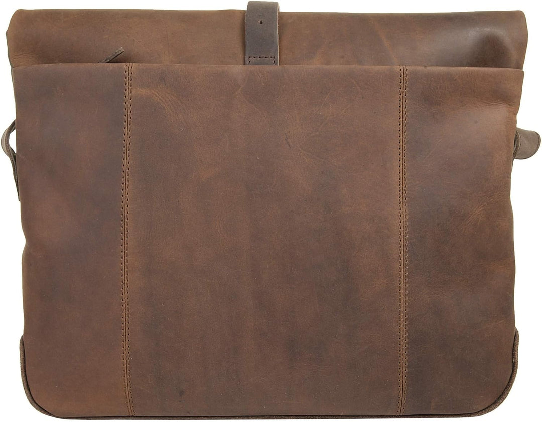 HAROLD'S Twister Messenger Leder 36 cm Laptopfach