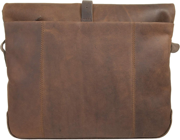 HAROLD'S Twister Messenger Leder 36 cm Laptopfach