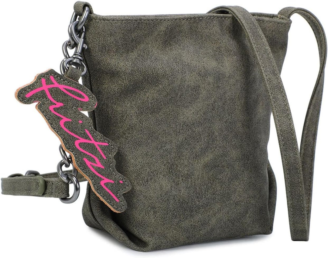 Fritzi aus Preussen Chai07 Jakx Cross Bag Deep Jungle, Deep Jungle