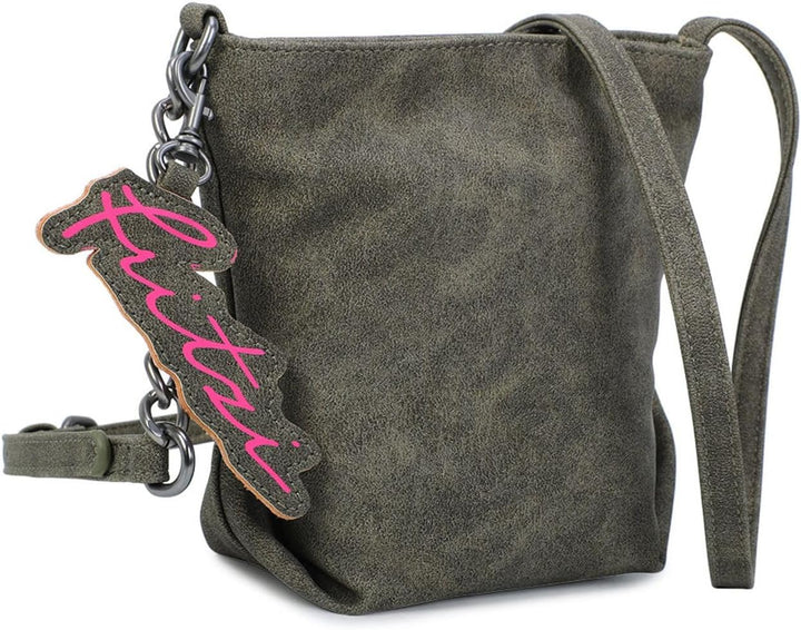 Fritzi aus Preussen Chai07 Jakx Cross Bag Deep Jungle, Deep Jungle