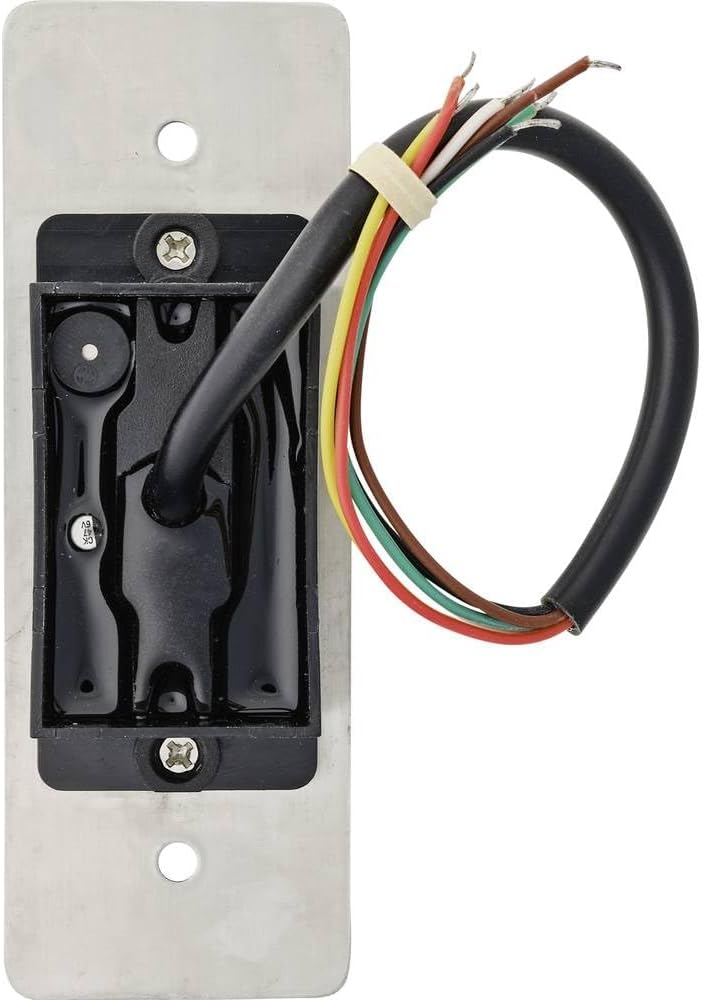 sygonix SY-4760950 Unterputz Transponder Zugangssystem 12V/DC, 18V/DC IP66