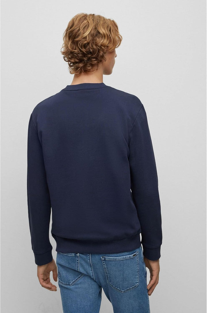 HUGO Herren Dem Sweatshirt S Dunkelblau405, S Dunkelblau405
