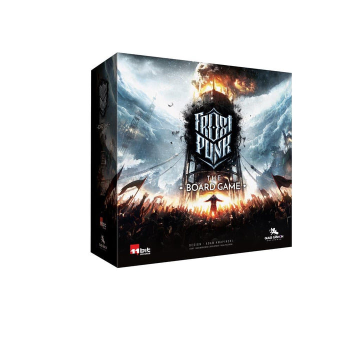Glass Cannon Unplugged | Frostpunk: Das Brettspiel Alter 16+ 1-4 Spieler 120-150 Minuten Spieldauer,