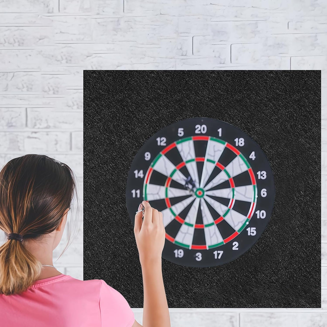 Dartboard Wandschutz: Selbstklebende Dartscheiben Umrandung, Faserplatte für Wandschutz, Dartboard-R