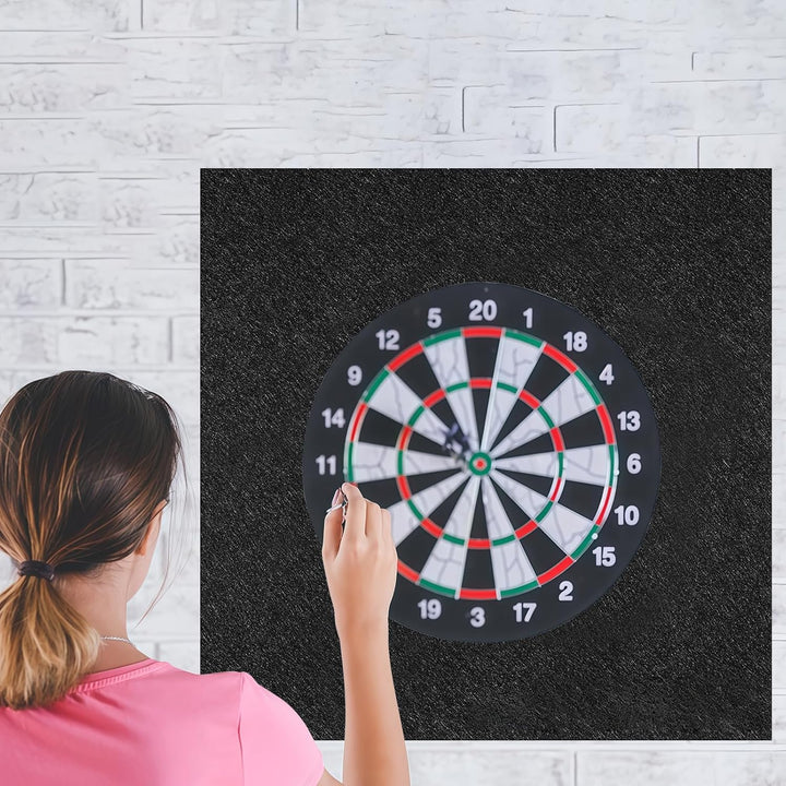Dartboard Wandschutz: Selbstklebende Dartscheiben Umrandung, Faserplatte für Wandschutz, Dartboard-R