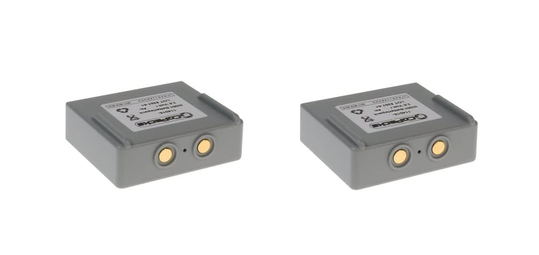 2 x Akku kompatibel mit Hetronic 68300600/68300900 / 68300940/68300990 Kransteuerung