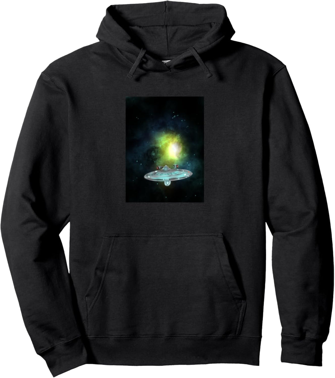 Star Trek: The Original Series U.S.S. Discovery Space Return Pullover Hoodie