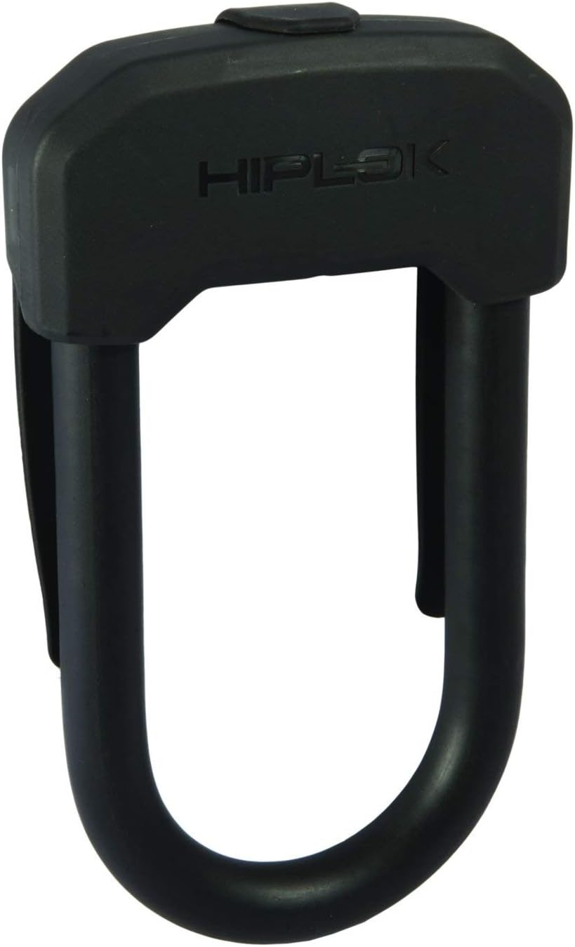 Hiplok D, Bügelschloss, Unisex Schliessbereich: 13.5cm x 7cm All Black, Schliessbereich: 13.5cm x 7c