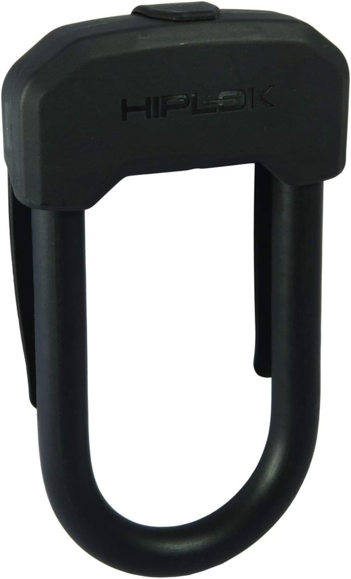 Hiplok D, Bügelschloss, Unisex Schliessbereich: 13.5cm x 7cm All Black, Schliessbereich: 13.5cm x 7c