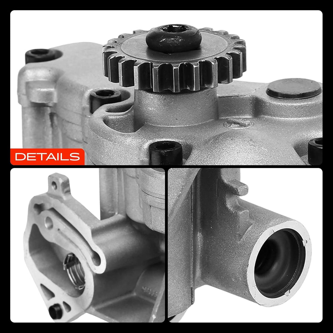 Frankberg Ölpumpe Kompatibel mit A3 8P1 2004-2012 TT 8J3 2006-2010 Leon 1P1 2007-2012 Golf V 1K1 200