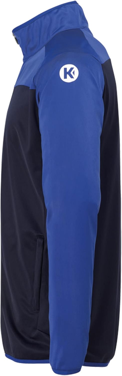 Kempa Herren Prime Poly Jacke Herren Jacke, marine/Royal